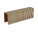 Zenith 1-1/2" Medium Crown Galvanized Staples