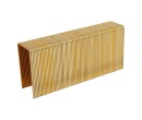 Zenith 16 GA 1" Wide Crown Galvanized Staples