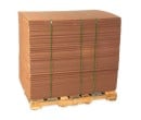 40" x 48" single wall corrugated pads