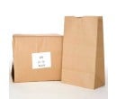 1/6 Barrel - 75# Paper Grocery Bag