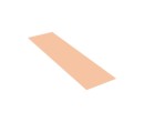 8" x 30" Peach Steak Paper Sheets