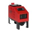 Astro d2-15 hot melt tank front left view