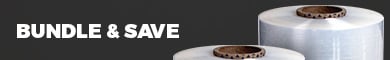 Bundle and save on supplies when you purchase equipment.