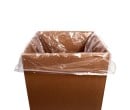 Clear Poly Bin Liner 26 inch x 16 inch x 32 inch (2 millimeter) - 250 bags
