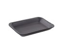 Dyne-A-Pak Heavy Duty Black Foam Meat Trays 