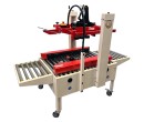 Eagle T150 Uniform Case Sealer with Top Flap Folder