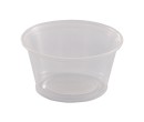 Empress Clear 3.25 Oz. Plastic Portion Cups - 