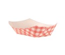 Empress Plaid Food Trays