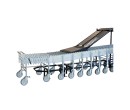 NestaFlex 376 PL Gravity Skate Wheel Conveyor
