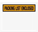 10 inch Bar Print Packing List Envelope