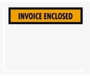5.5 inch Orange Bar Invoice Envelope