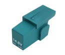Polychem B400 Replacement Battery - Front