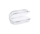 Dart StayLock Clear Hinged Containers
