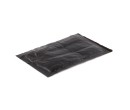 Tite-Dri Classic 4 inch x 7 inch Black & White Meat Absorbent Pad - tdpp-75c