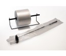 2" x 1,500 Roll of Laddawn Layflat Poly Tubing - 2 mil
