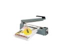 Wide impulse plastic bag sealer SPBW12 sealing a poly bag
